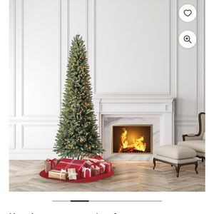 Pencil Fir Tree prelit - 7.5’